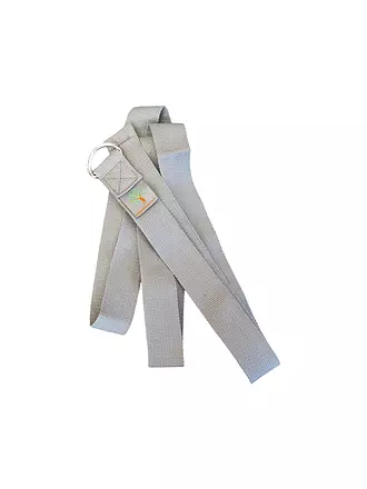 HUMANWERKSTATT | Yoga Strap mit Metall Verschluss | 